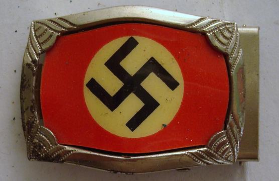  NSDAP SUPPORTER BUCKLE