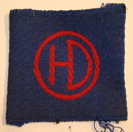  BRITISH 51ST HIGHLAND INFANTRY DIVISION PATCH