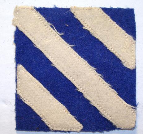  WWI 3rd INFANTRY PATCH WOOL