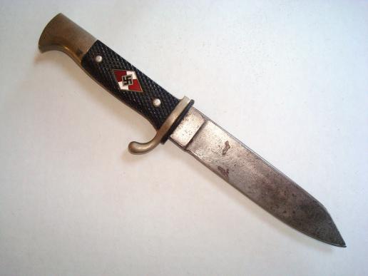  HITLER YOUTH KNIFE WITH MOTTO 