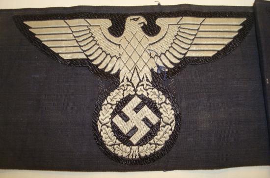 WWII GERMAN REICHSPOST SPORT SHIRT EAGLE