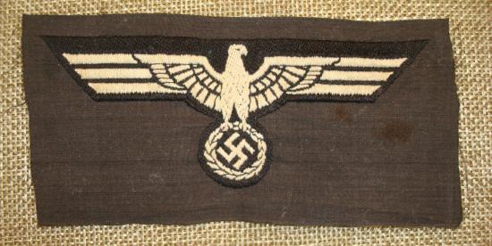 WWII GERMAN PANZER EM/NCO\'S M36 BREAST EAGLE