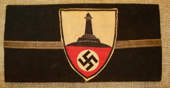 WWII GERMAN KYFFHAUSERBUND ARMBAND