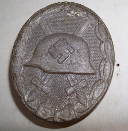 WWII GERMAN SILVER WOUND BADGE