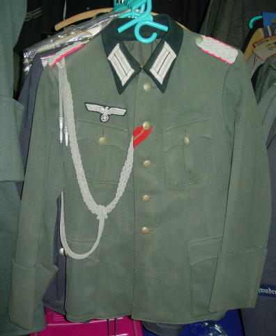  GENERAL STAFF NAMED SERVICE TUNIC (NEW PRICE)