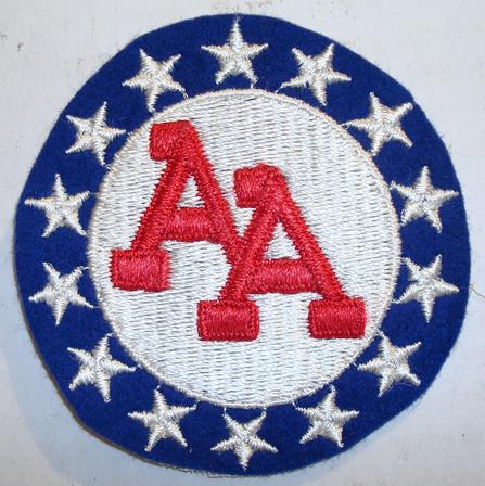  WWII 14th ANTI-AIRCRAFT COMMAND PATCH