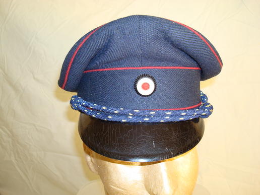 EAST GERMAN RAILWAY VISOR CAP