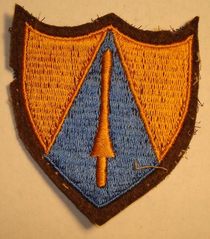 WW2 US ARMY 65TH CAVALRY DIVISION WOOL PATCH