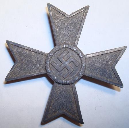 WAR MERIT CROSS WITH OUT SWORDS