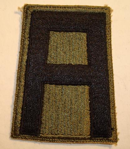 1st ARMY PATCH