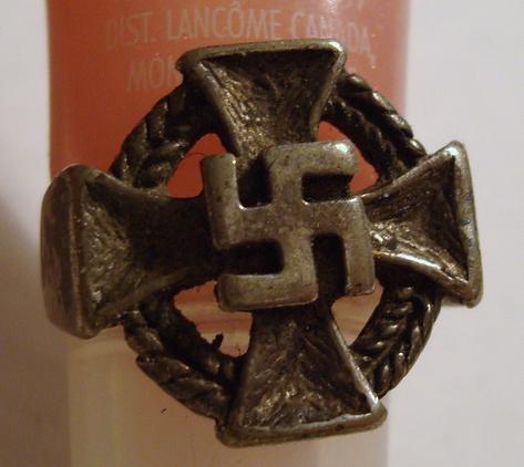 SWASTIKA RING