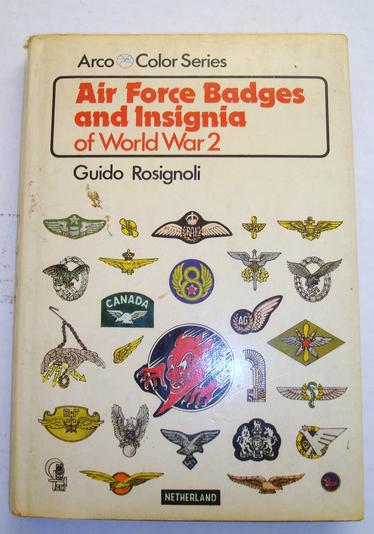 AIR FORCE BADGES AND INSIGNIA OF WW2