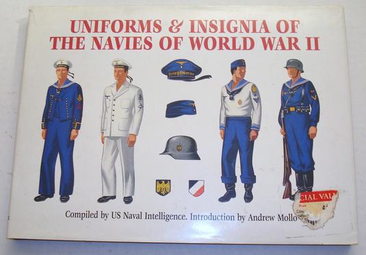 UNIFORMS & INSIGNIA  THE NAVIES OF WORLD WAR II 