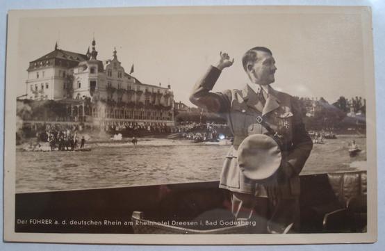 HITLER POSTCARD 1