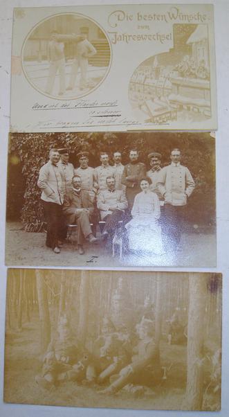 WW1 ERA POSTCARDS (3) LOT# 6