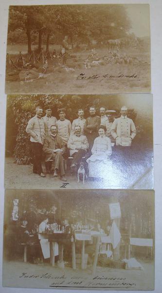 WW1 ERA POSTCARDS (3) LOT# 8