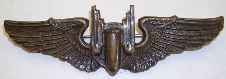 WWII AERIAL GUNNER WING 3