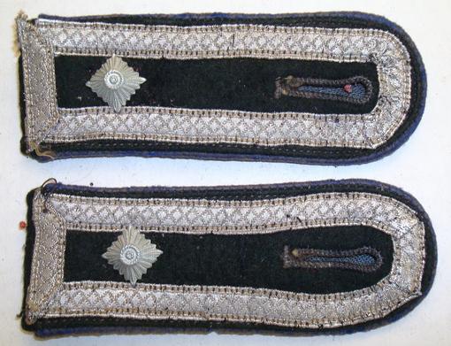 ARMY NCO MEDICAL TROOP SHOULDER BOARDS PAIR