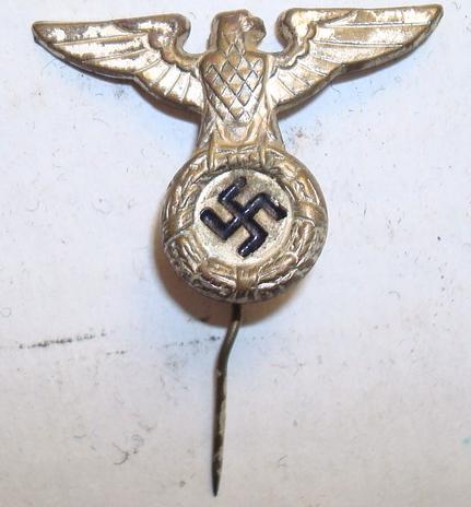 NSDAP PARTY LAPEL/TIE PIN