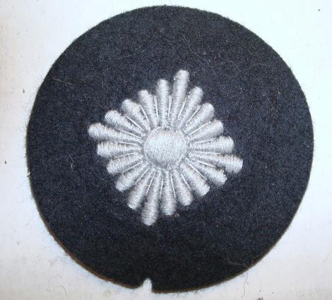 WAFFEN SS RANK BADGE for SS OBERSCHUTZE