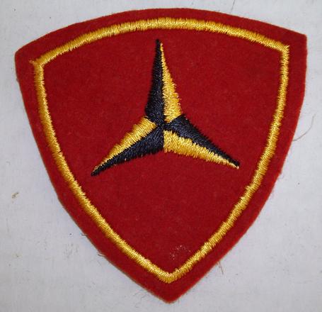 3rd MARINE DIVISION PATCH MINT