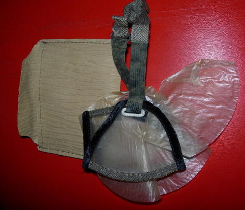 WWII GERMAN DUST GOGGLES