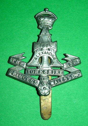 GREEN HOWARDS YORKSHIRE REGT. ORIGINAL