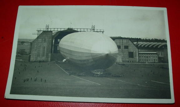 GRAF ZEPPELIN POSTMARKED 1929