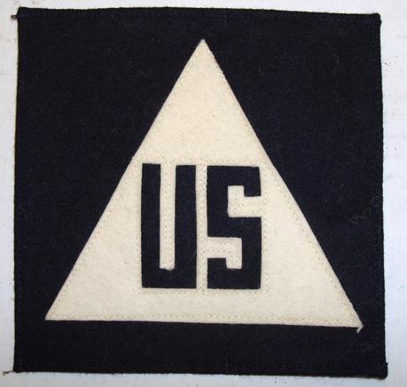 WWII US WAR AIDE PATCH