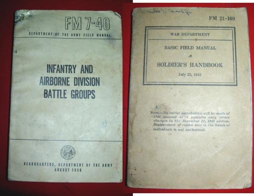 ARMY FIELD MANUALS