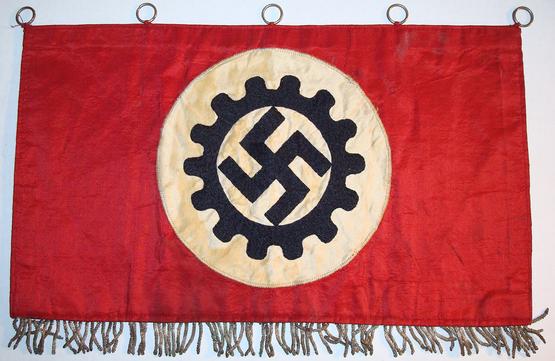 DAF TRUMPET BANNER  TWO SIDED (RARE)NEW PRICE!