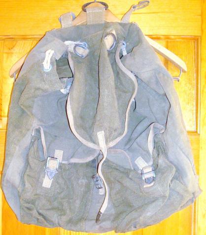 WWII GERMAN TROPICAL RUCKSACK