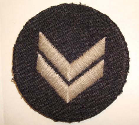 WWII MARINE HJ/DJ OBEROTTENFUHRER RANK PATCH