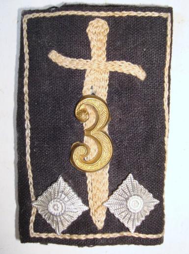 UNKNOWN GERMAN SHOULDER BOARD SLIP ON