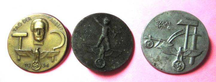 WWII GERMAN TINNIES