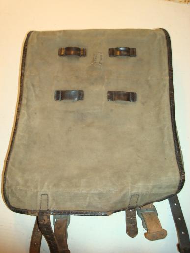 WWII GERMAN POLITICAL BACKPACK