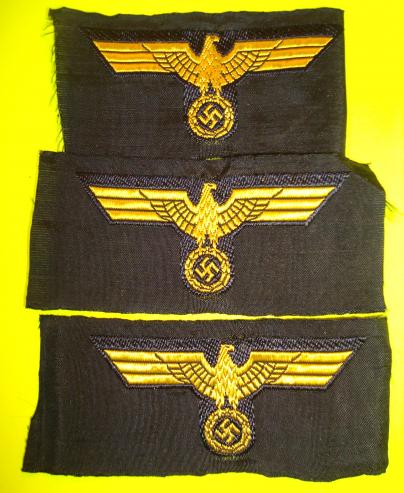 WWII GERMAN KRIEGSMARINE EM/NCO CAP EAGLE