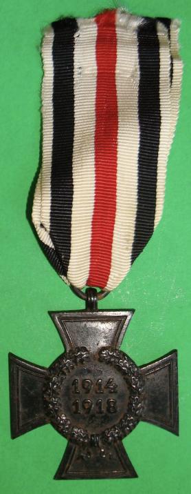 NEXT-OF-KIN CROSS OF HONOR 1914/18