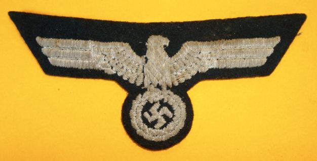 WWII GERMAN ARMY EM/NCO BREAST EAGLE