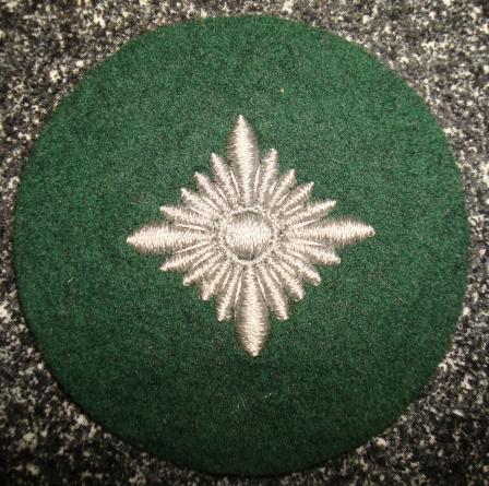 WWII GERMAN OBERSCHÜTZE'S RANK PIP