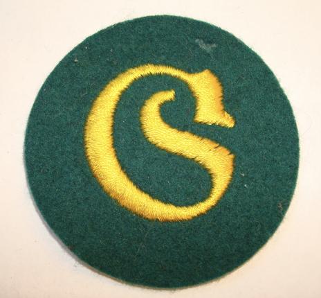 WWII GERMAN MOTOR TRANSPORT PERSONNEL'S SLEEVE BADGE