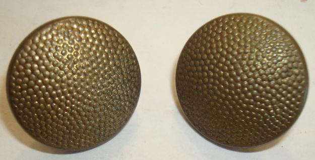 WWII GERMAN GOLD BUTTONS (2)