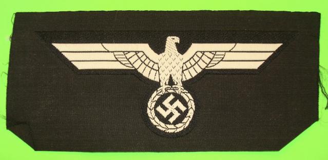 WWII GERMAN PANZER EM/NCO'S M36 BREAST EAGLE