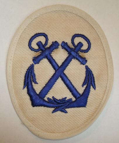 HELMSMEN NCO'S CAREER SLEEVE INSIGNIA