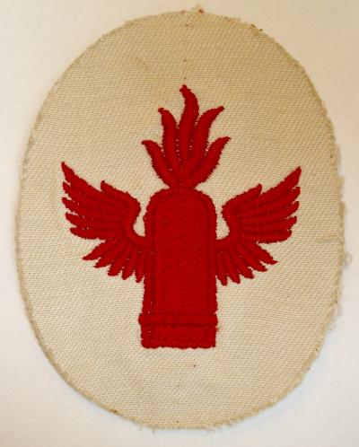 ANTI-AIRCRAFT ARTILLERY GUNNERS SPECIALTY TRADE BADGE