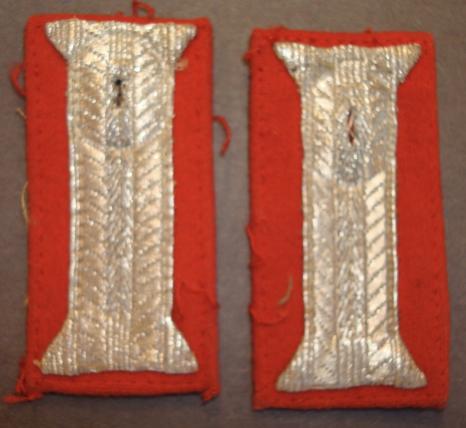 WWII GERMAN ARTILLERY EM/NCO'S M35 DRESS UNIFORM CUFF TABS 