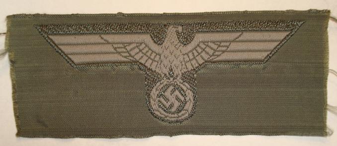 WWII GERMAN EM/NCO'S OVERSEAS/M43 CAP EAGLE