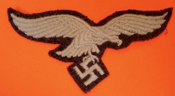 WWII GERMAN LW EM/NCO BREAST EAGLE