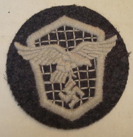 WWII GERMAN LW MOTOR VEHICLE DRIVER'S TRADE BADGE