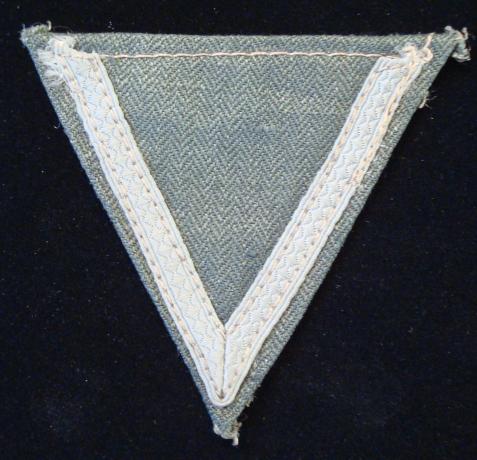 WWII GERMAN GEFREITER'S RANK CHEVRON ON HBT